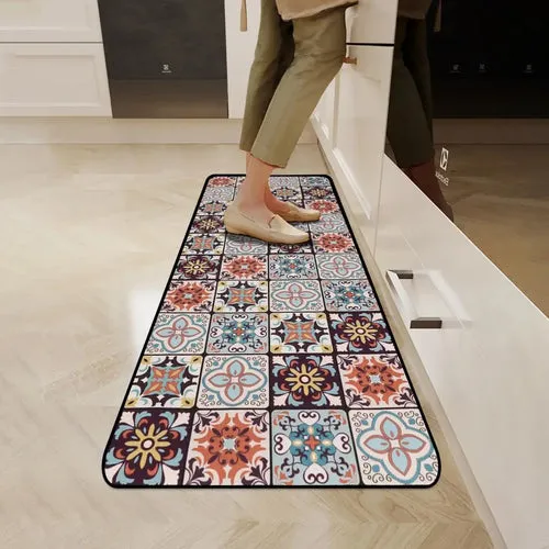 Kitchen Non-slip, Water-absorbing And Oil-proof Rug