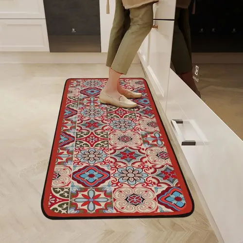 Kitchen Non-slip, Water-absorbing And Oil-proof Rug