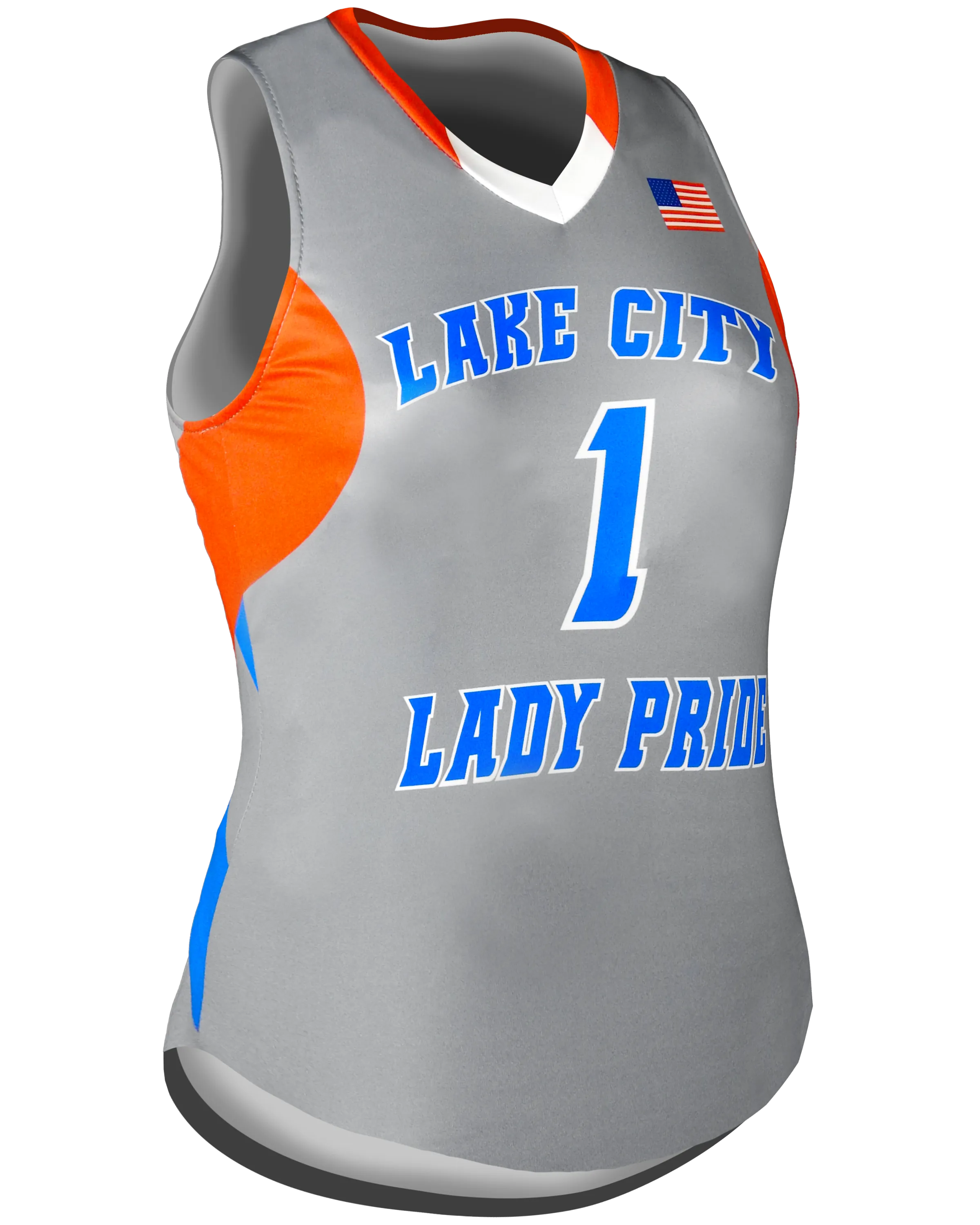 Ladies INDIVIDUAL Racerback Basketball Jersey