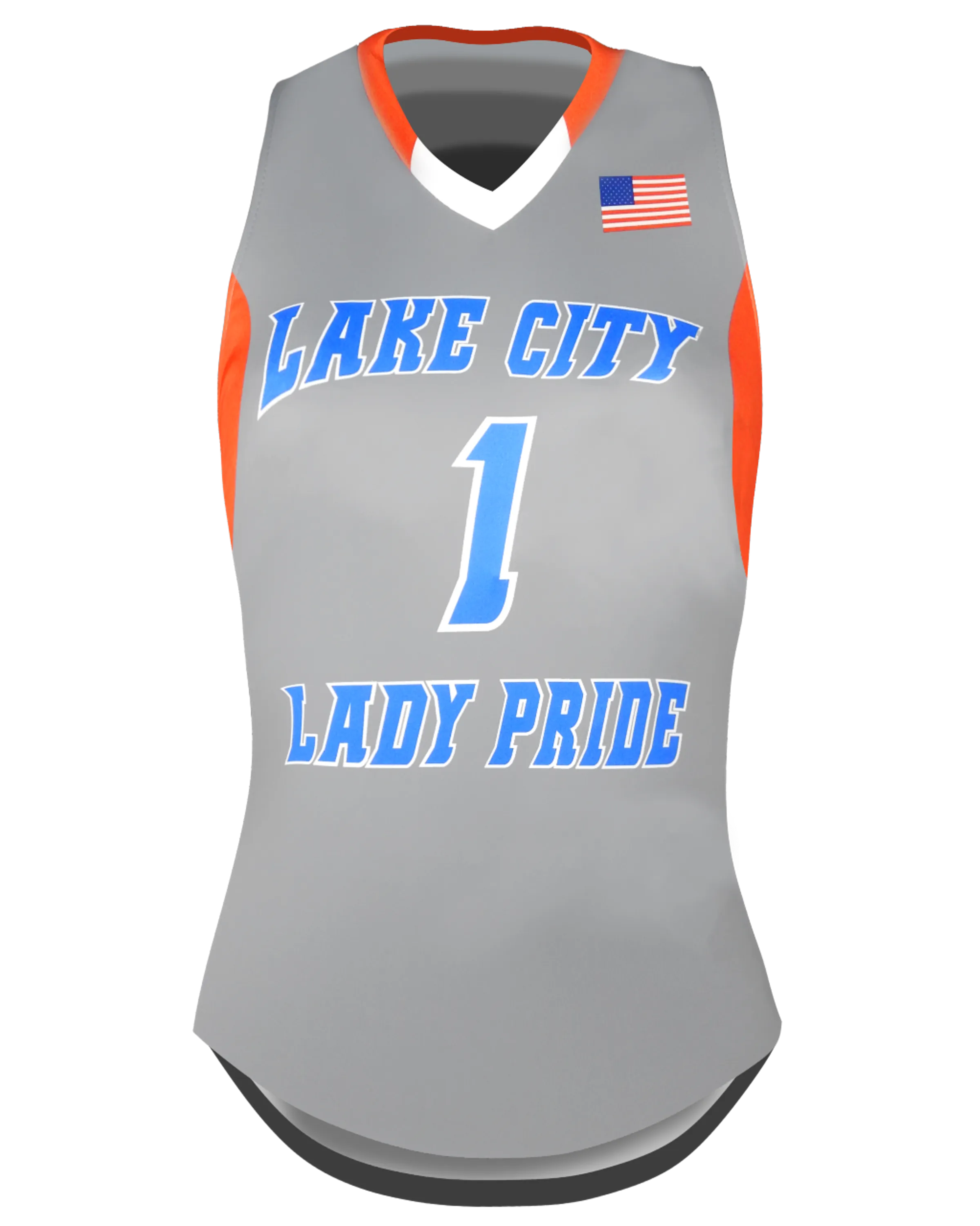 Ladies INDIVIDUAL Racerback Basketball Jersey