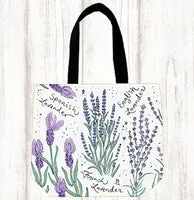 Lavender Shopper Tote