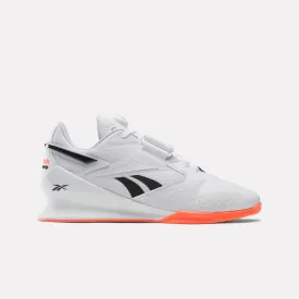 Legacy Lifter Iii White/Black/Orange Flare