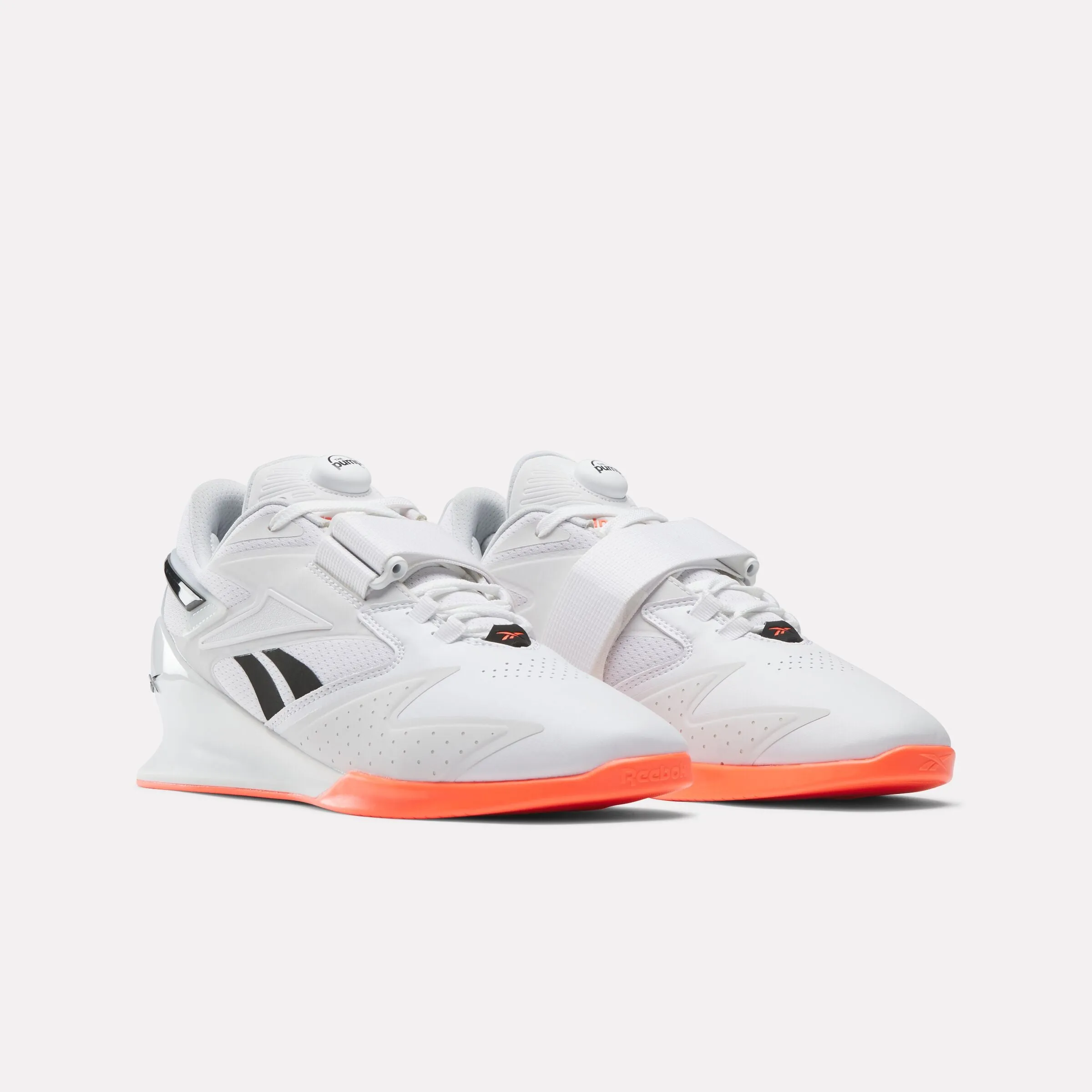 Legacy Lifter Iii White/Black/Orange Flare