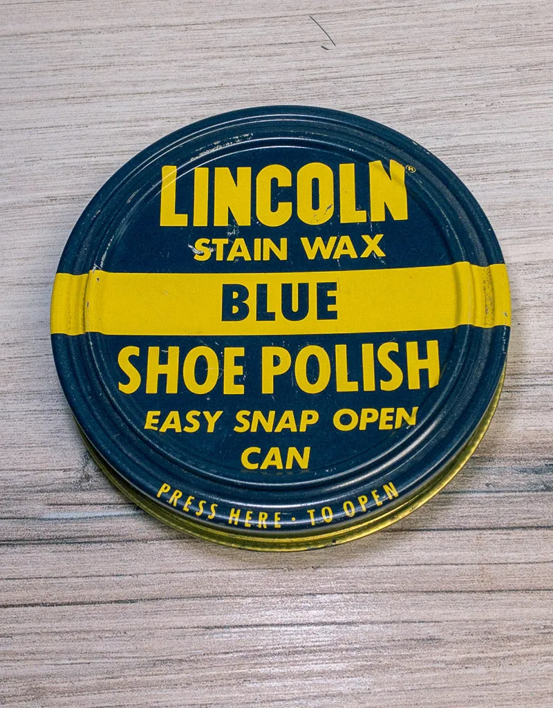 Lincoln Stain Wax Shoe Polish