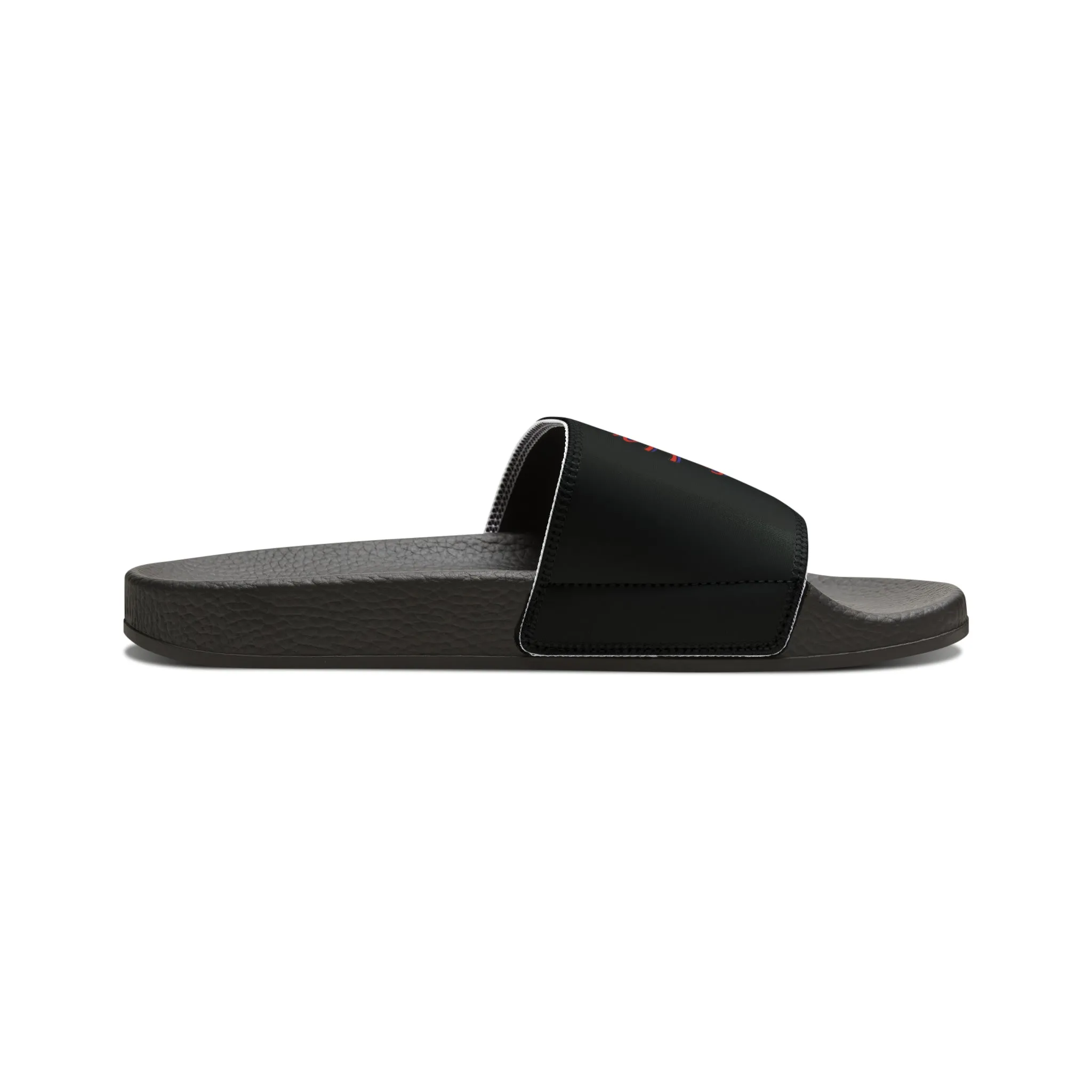 Link's Martial Arts Youth PU Logo Slide Sandals