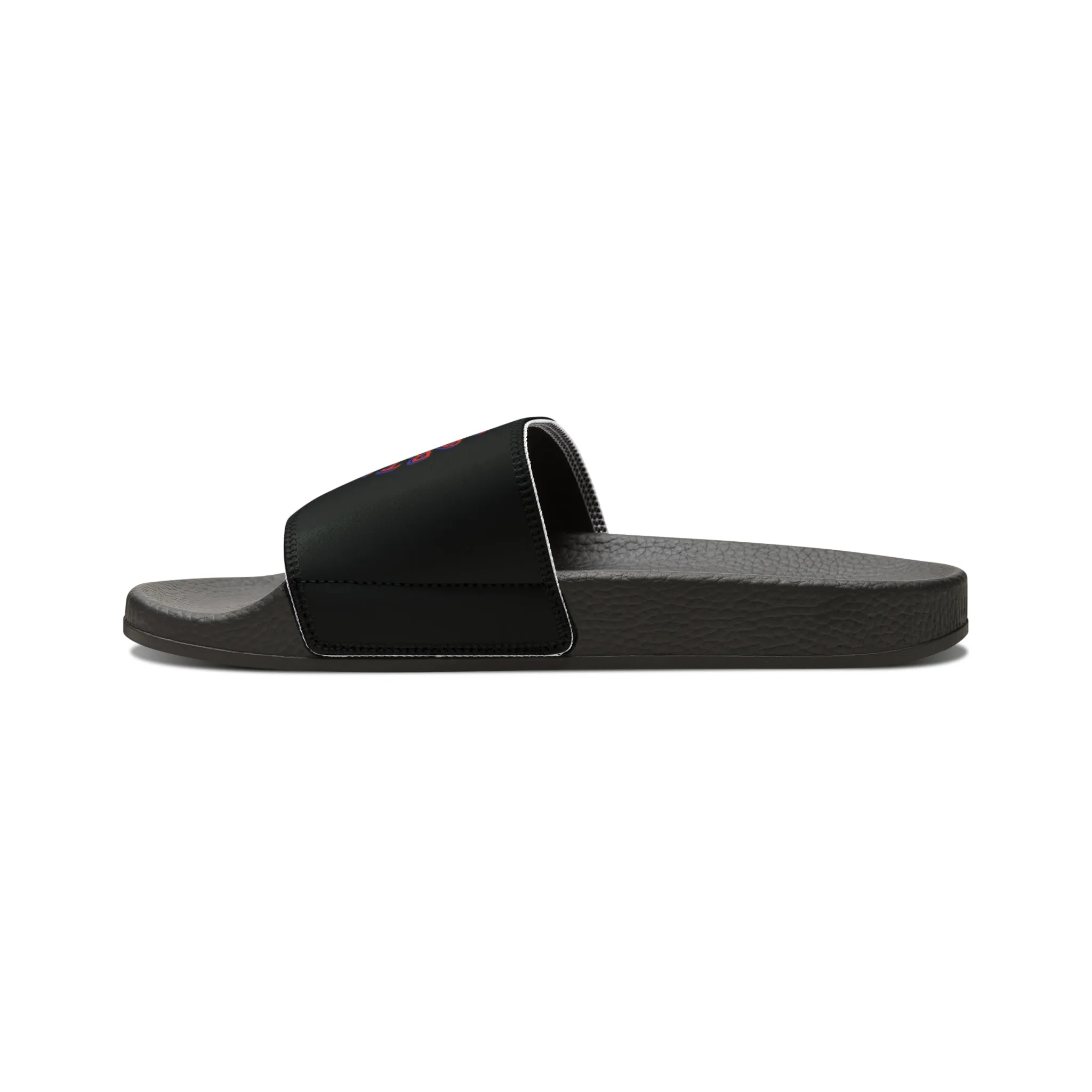 Link's Martial Arts Youth PU Logo Slide Sandals