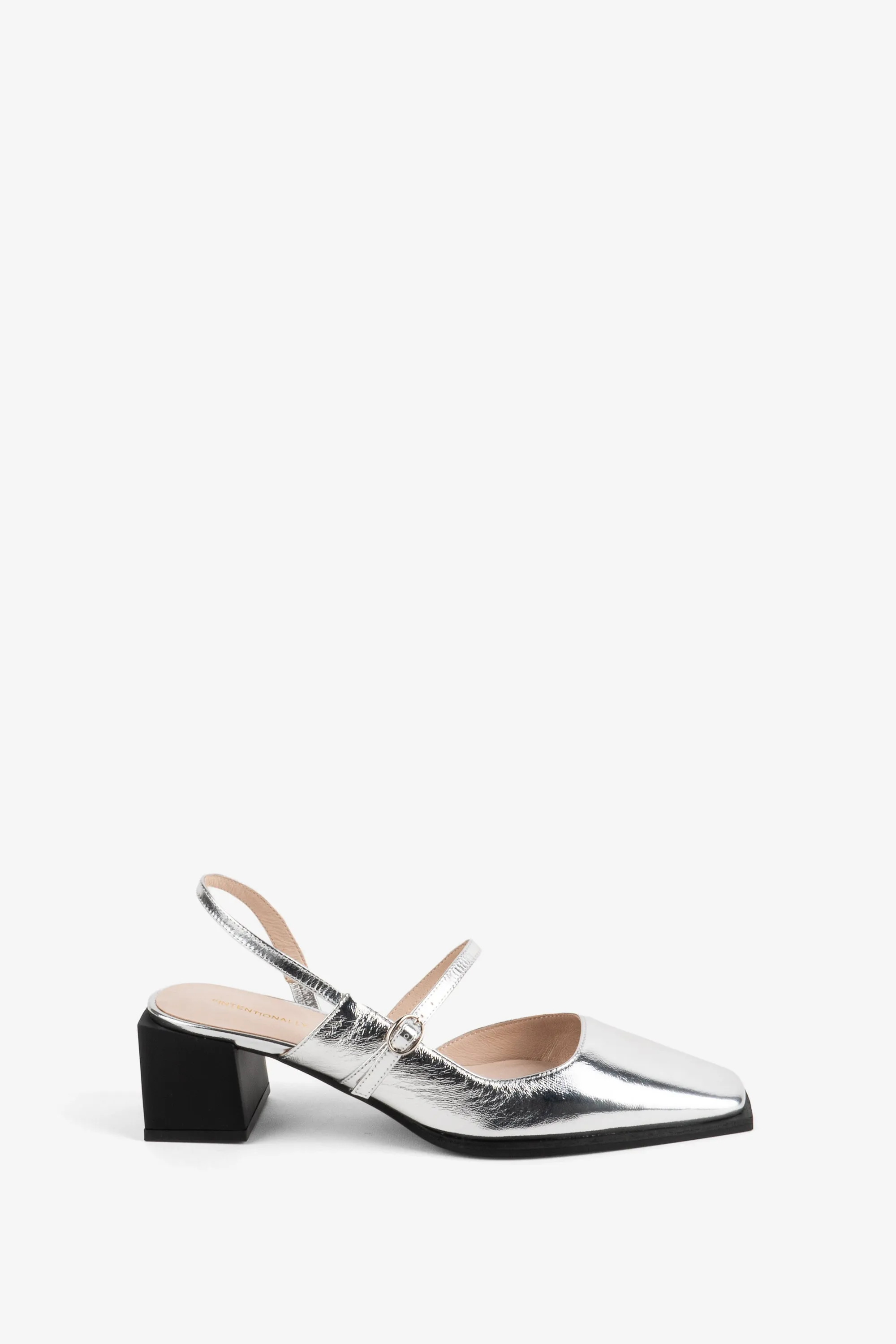 MARCHE METALLIC SLINGBACK MARY JANE