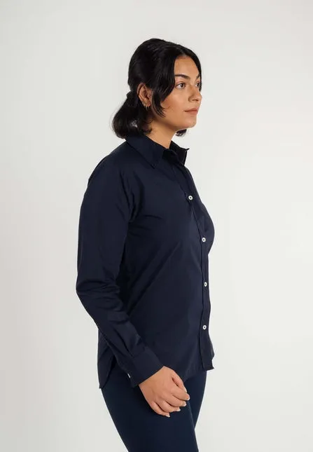 MELAWEAR Naina blouse navy women