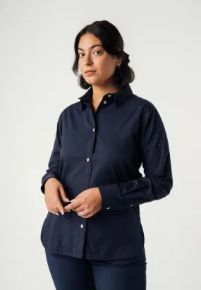 MELAWEAR Naina blouse navy women