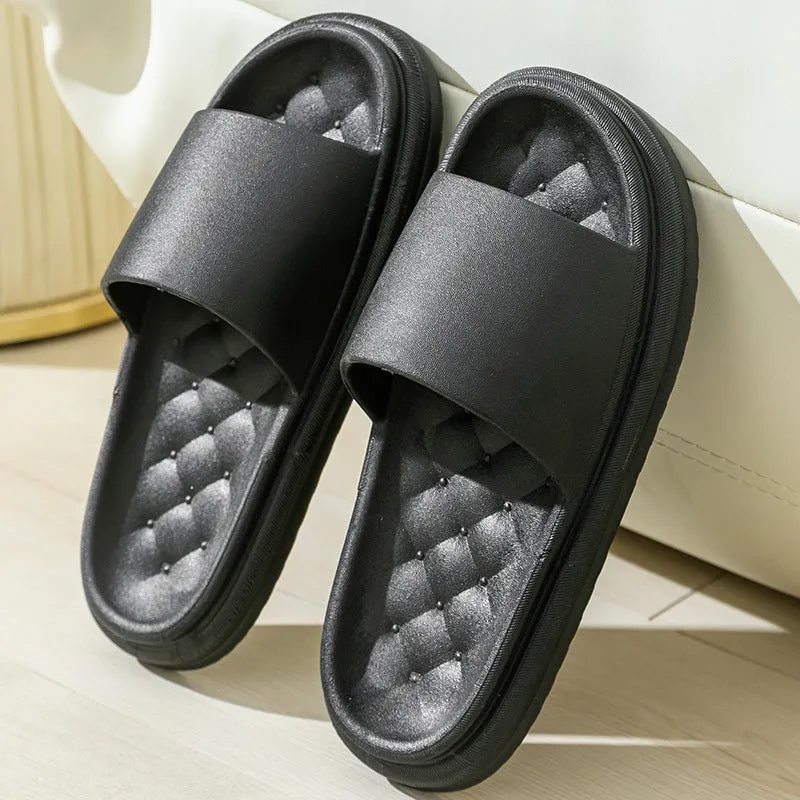 Men's And Women's Slip-resistant Thick-soled Slippers