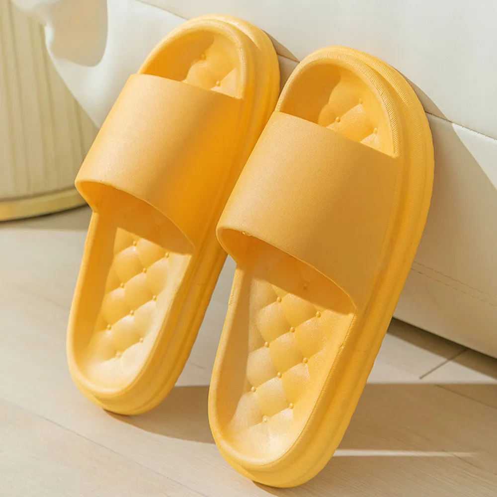 Men's And Women's Slip-resistant Thick-soled Slippers