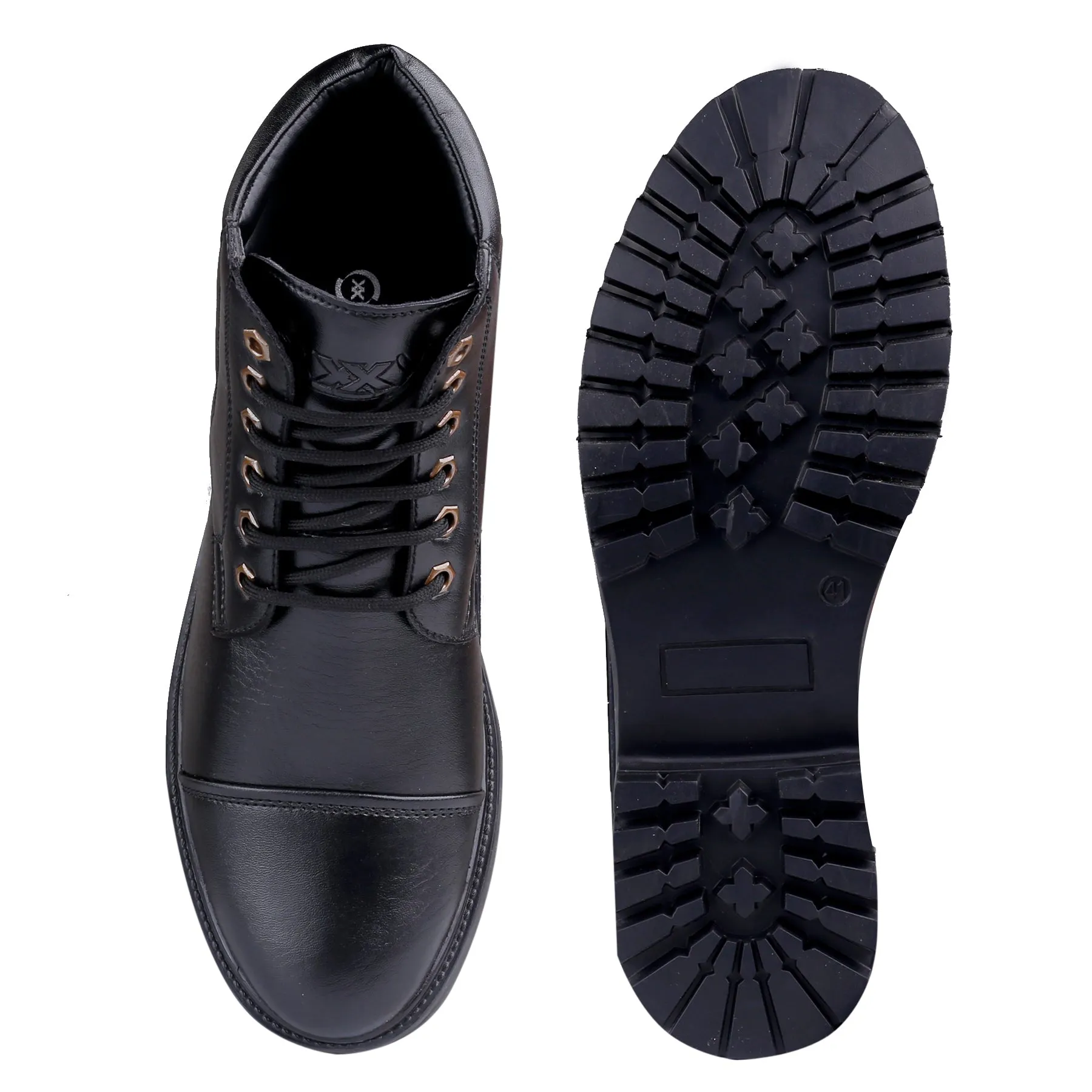 Men's Ankle Lace-up Boots for All Seasons