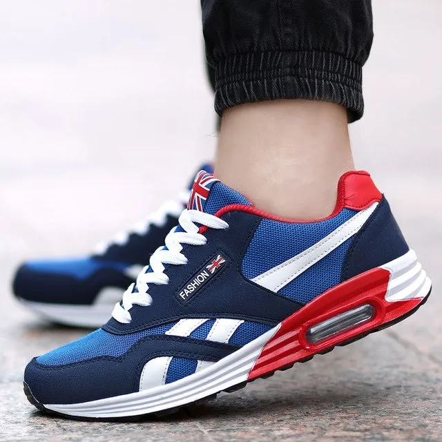 Men's Breathable Running Trainers Sneakers Sports Shoes