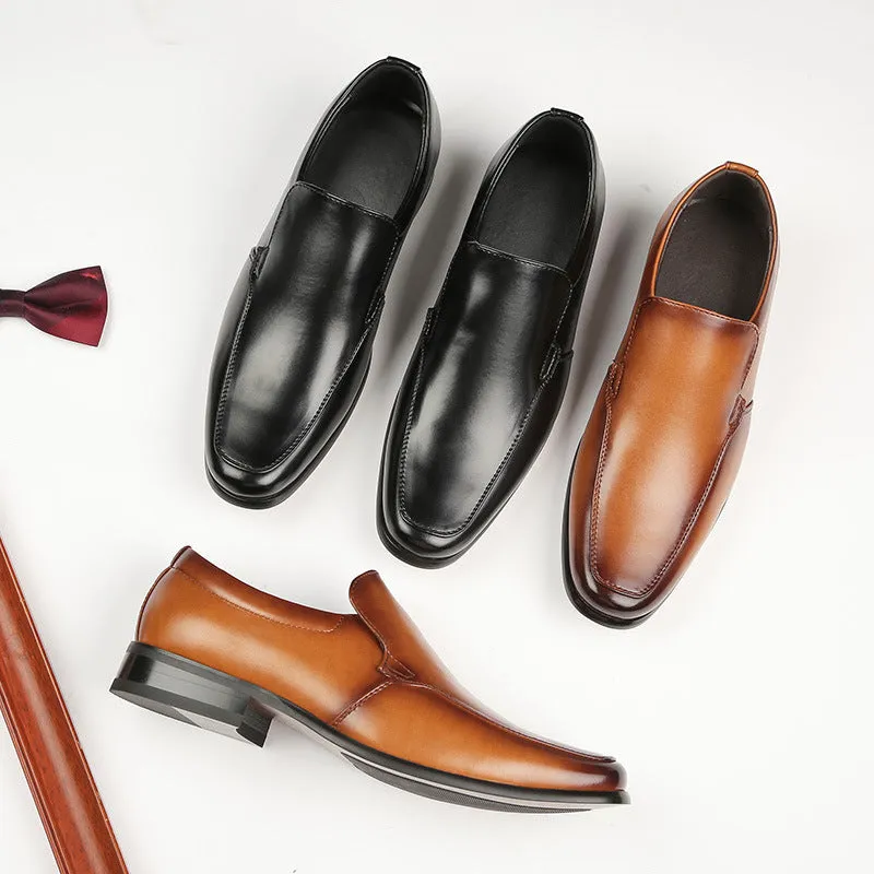 Men's Business Formal Leather Dress Loafers