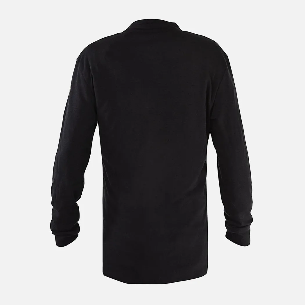 Merino Wool Zip Jersey