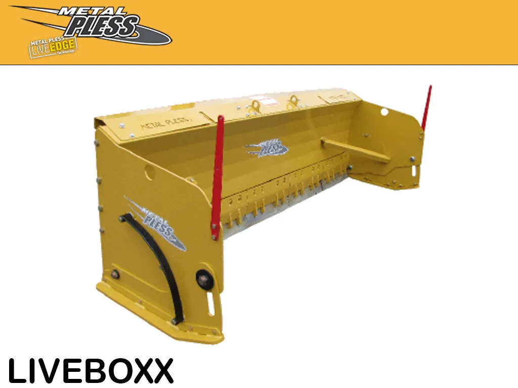 METAL PLESS LIVEBOXX snow push