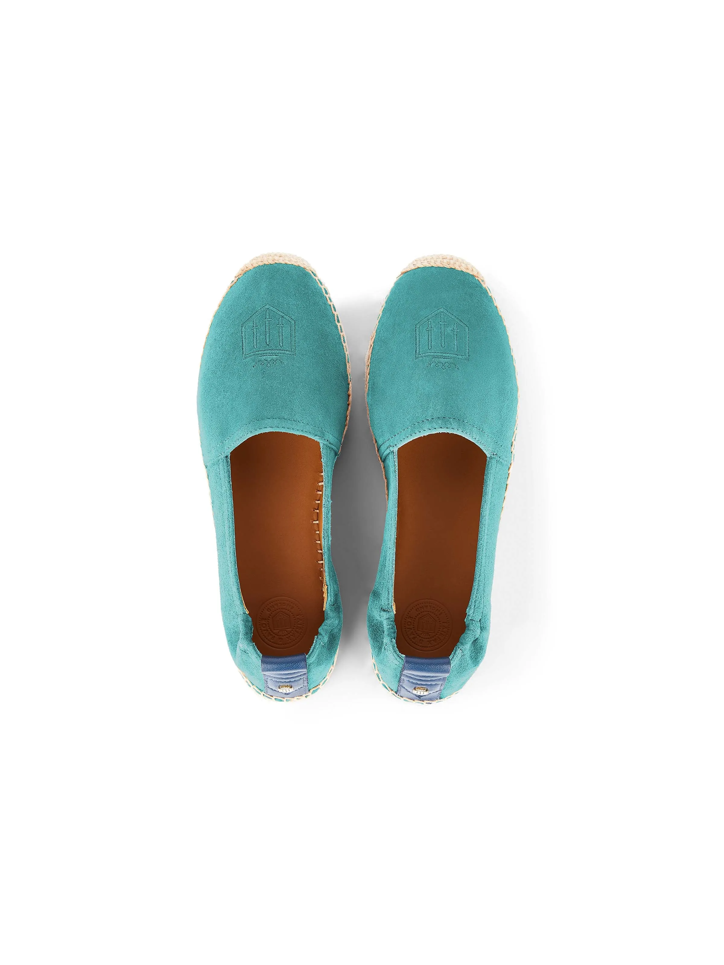 Monaco Flat - Turquoise