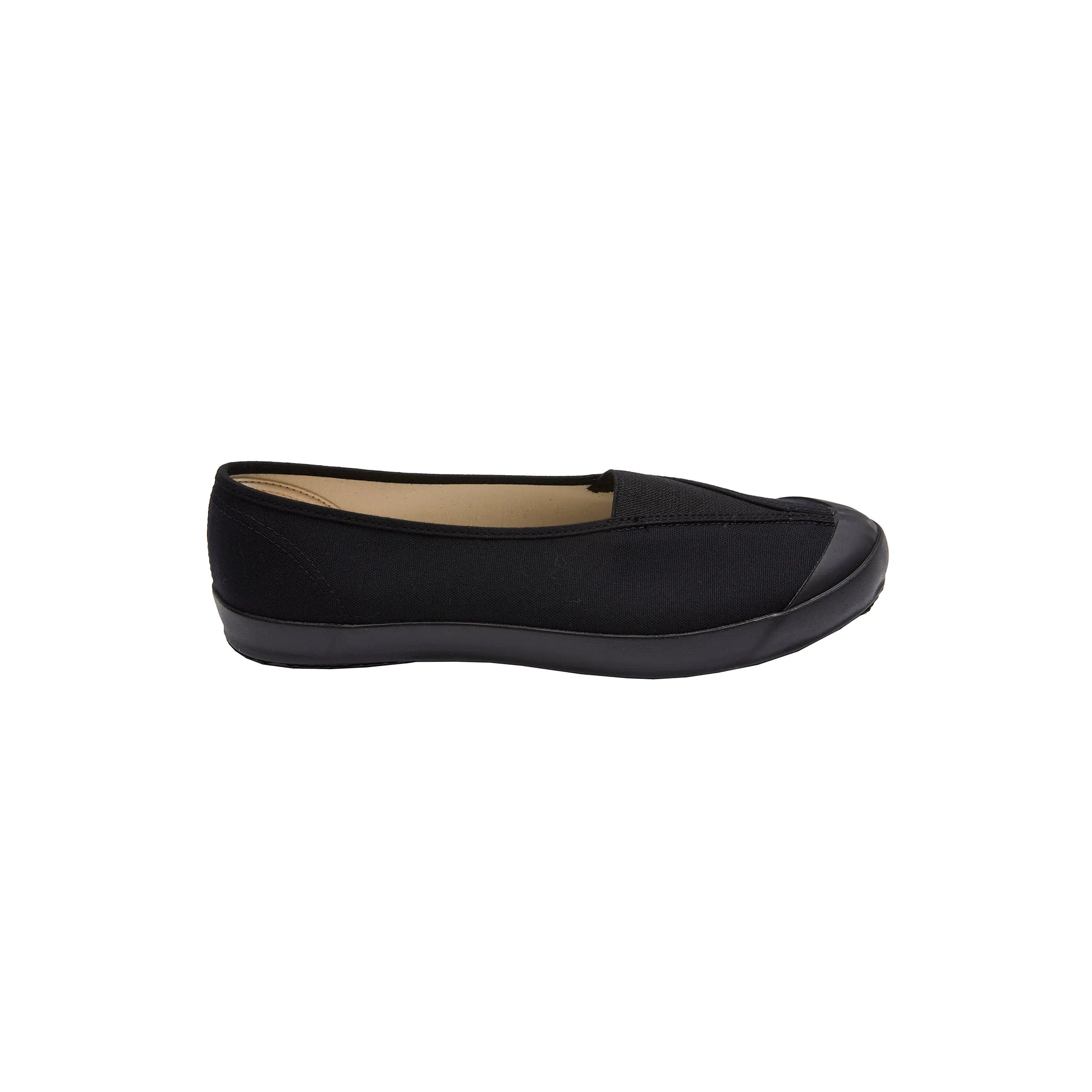 Moonstar Lite Ballet Canvas Shoes in Black