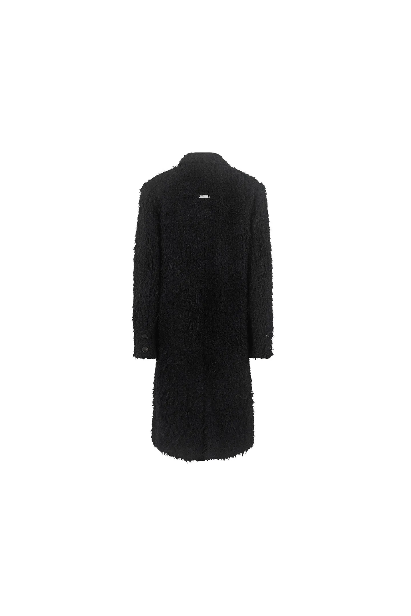 New winter woolen coat