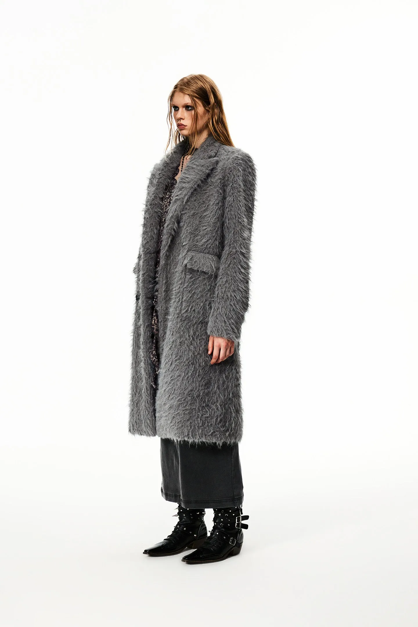 New winter woolen coat