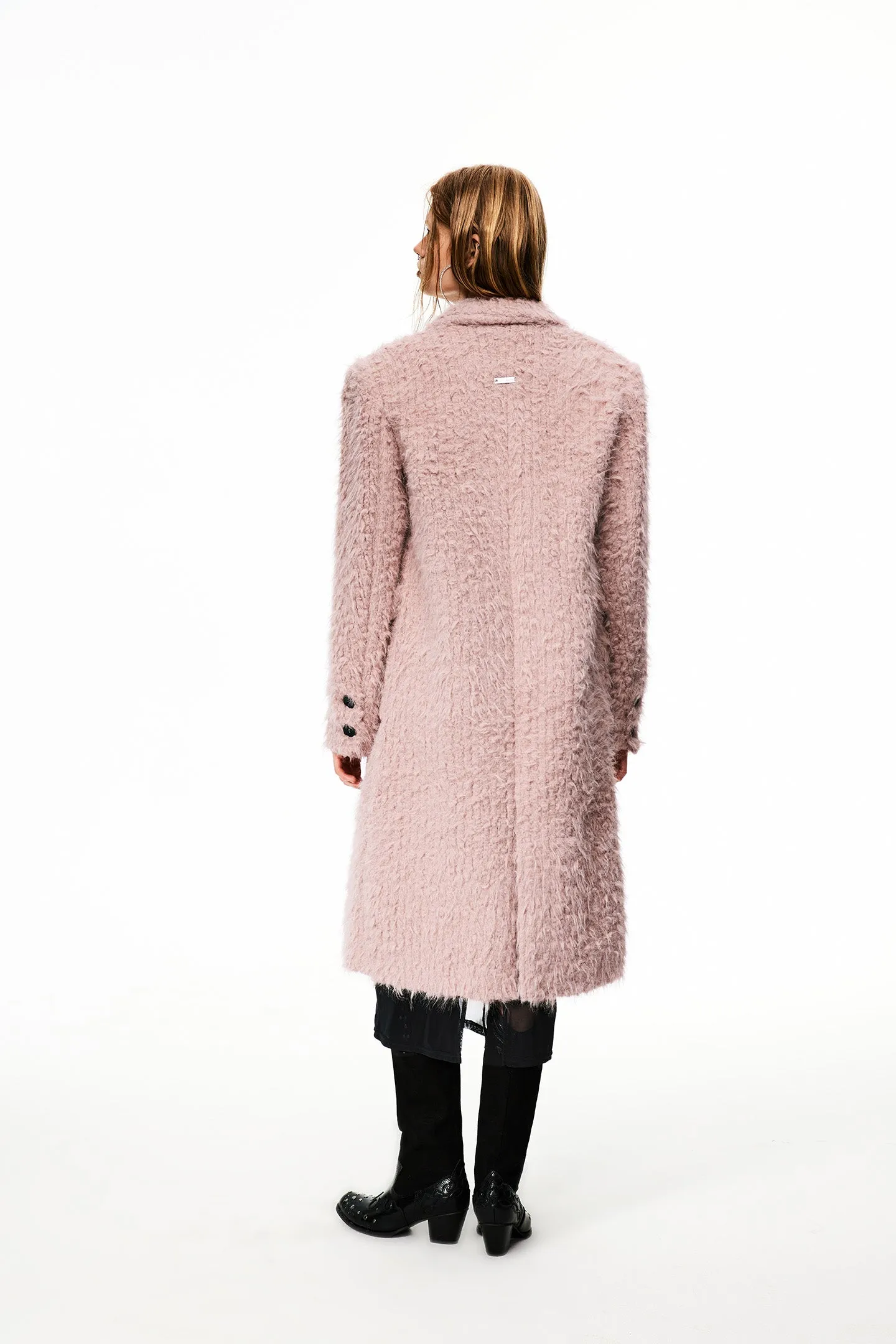 New winter woolen coat