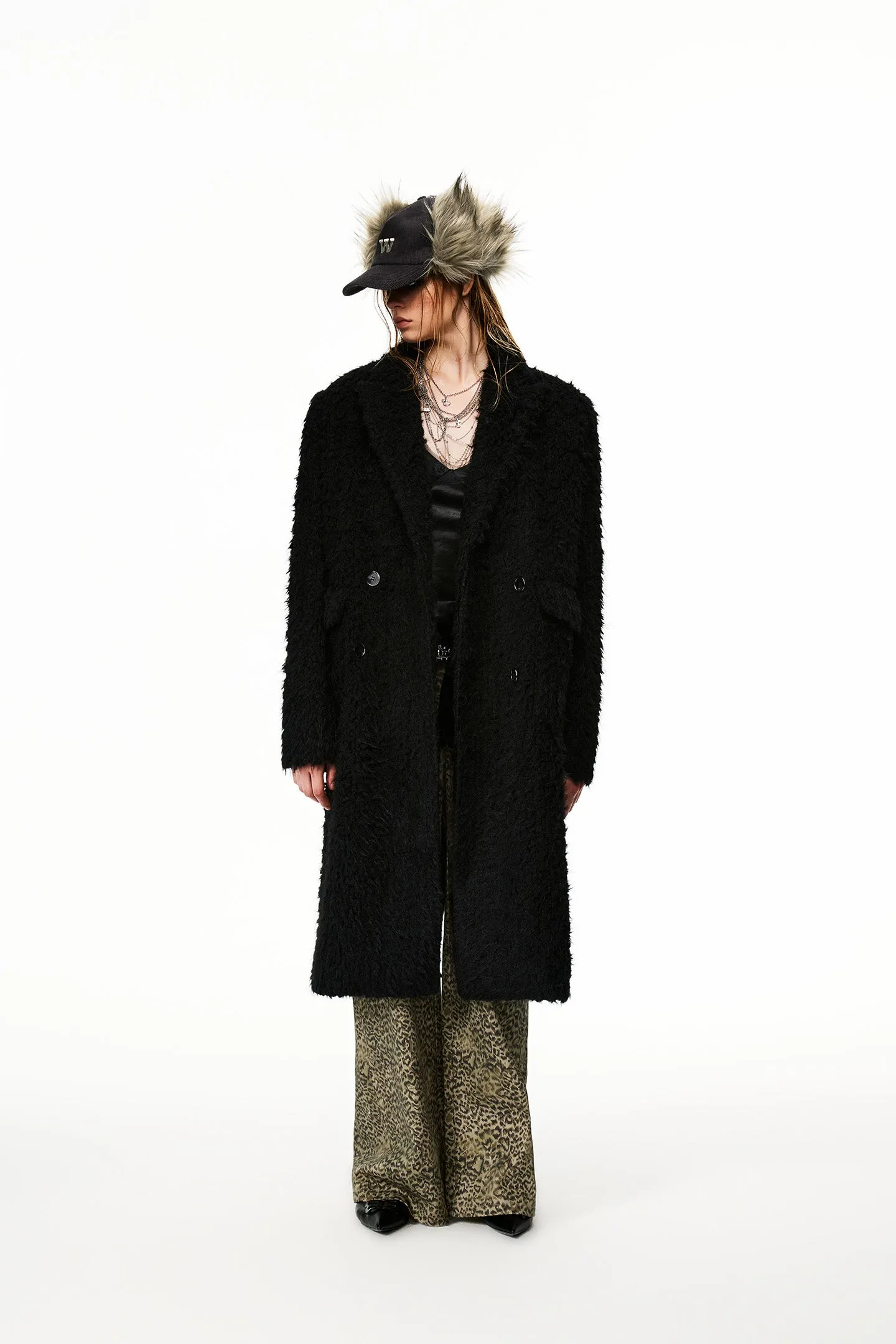 New winter woolen coat