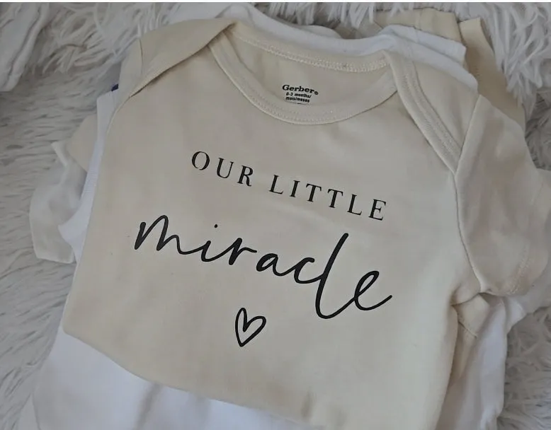 Our Little Miracle Bodysuit