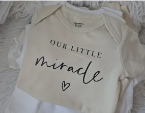 Our Little Miracle Bodysuit