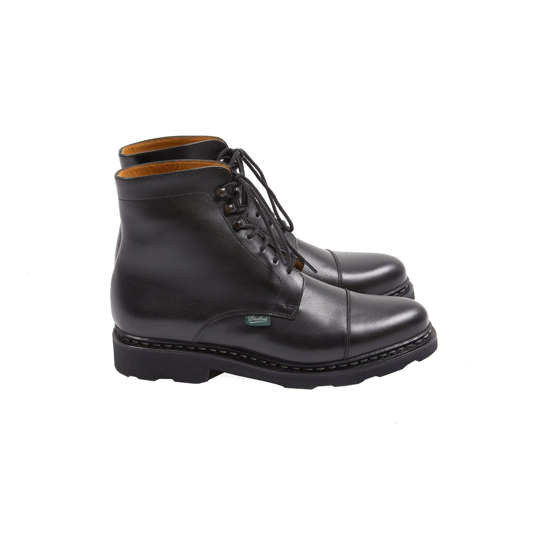 Paraboot Women's Clamart Boots in Black