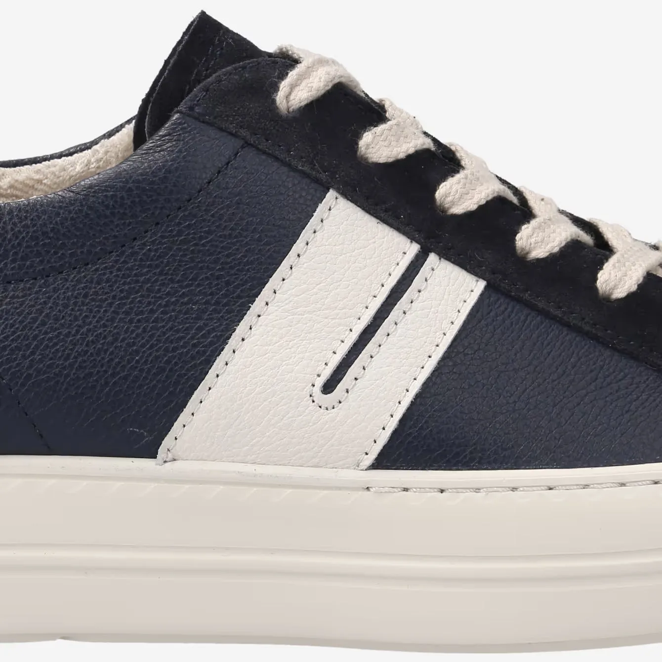 Paul Green Pauls Navy Platform Trainers