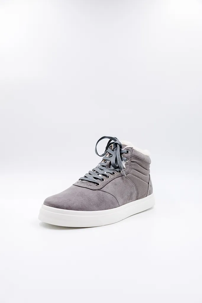 PAWJ Men's Arctic Fleece Shoe | Grey