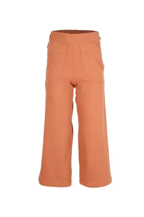 Peggy Canvas Pants Caramel