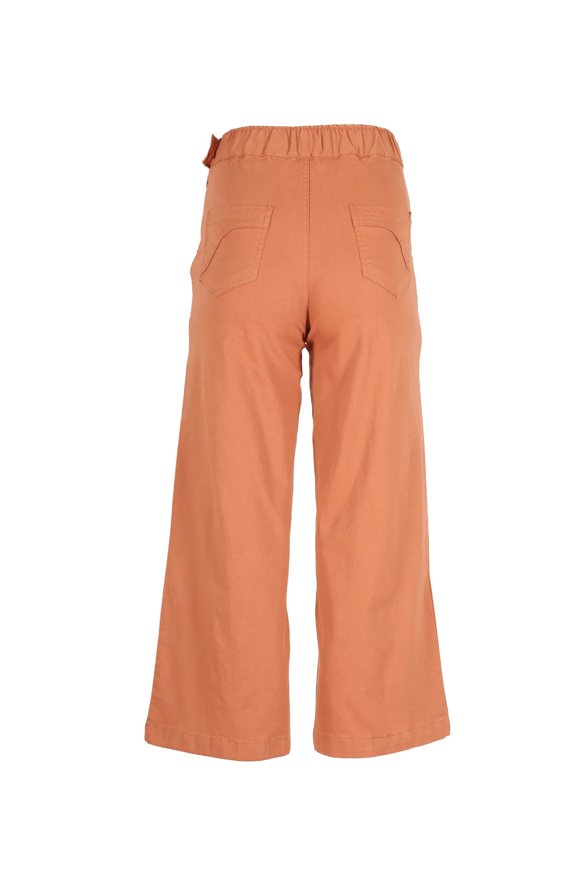 Peggy Canvas Pants Caramel