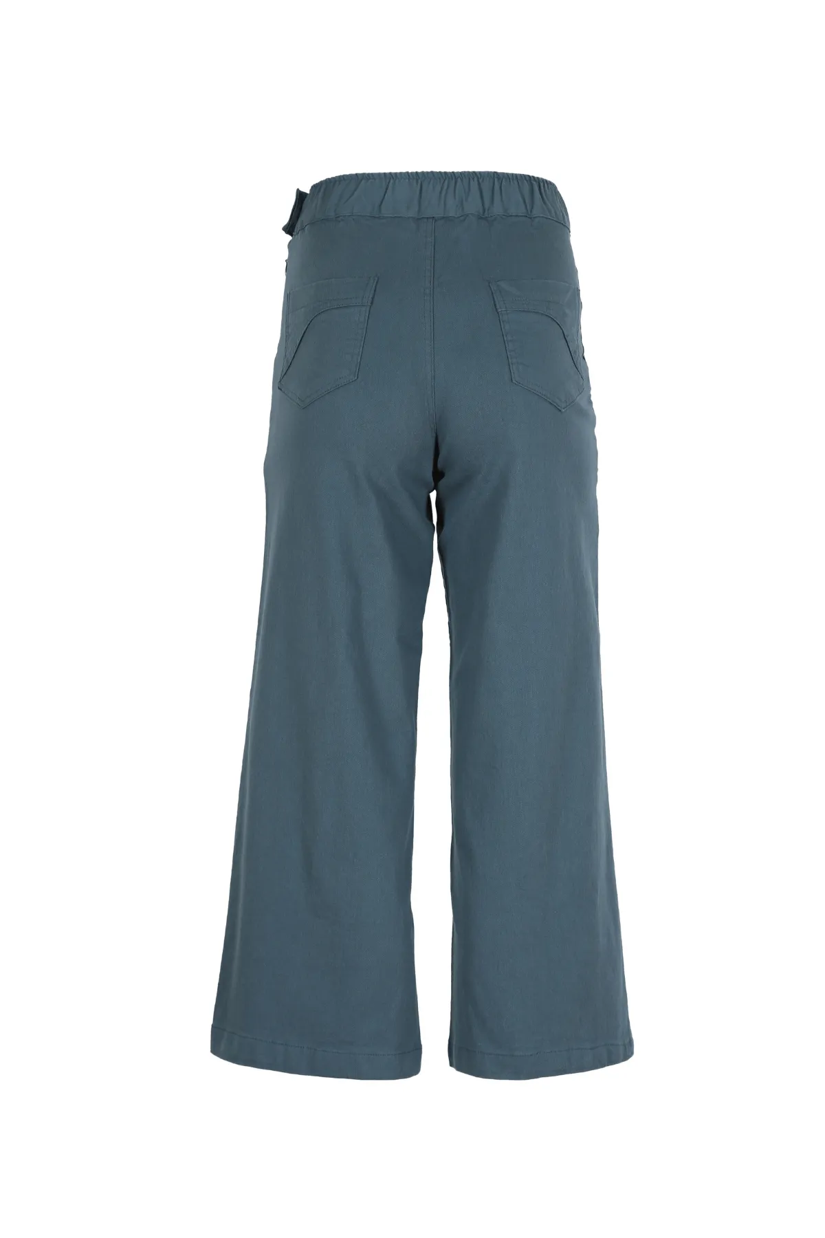 Peggy Canvas Pants Teal