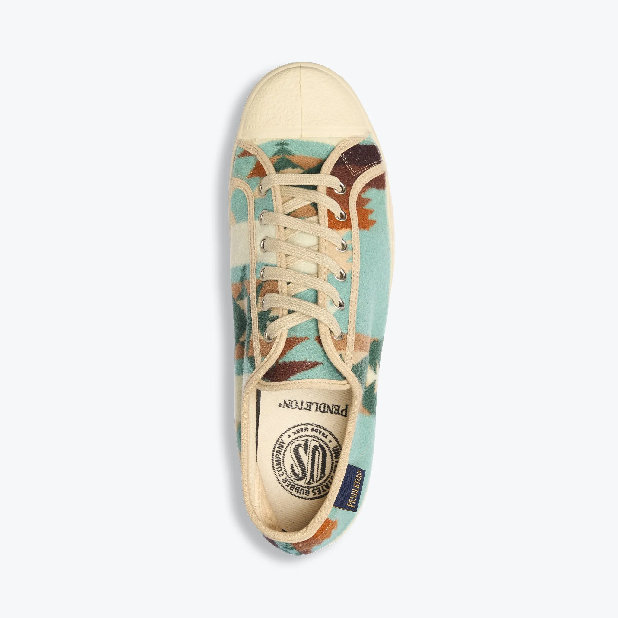 PENDLETON® X US RUBBER COMPANY - LOW TOP TUCSON AQUA