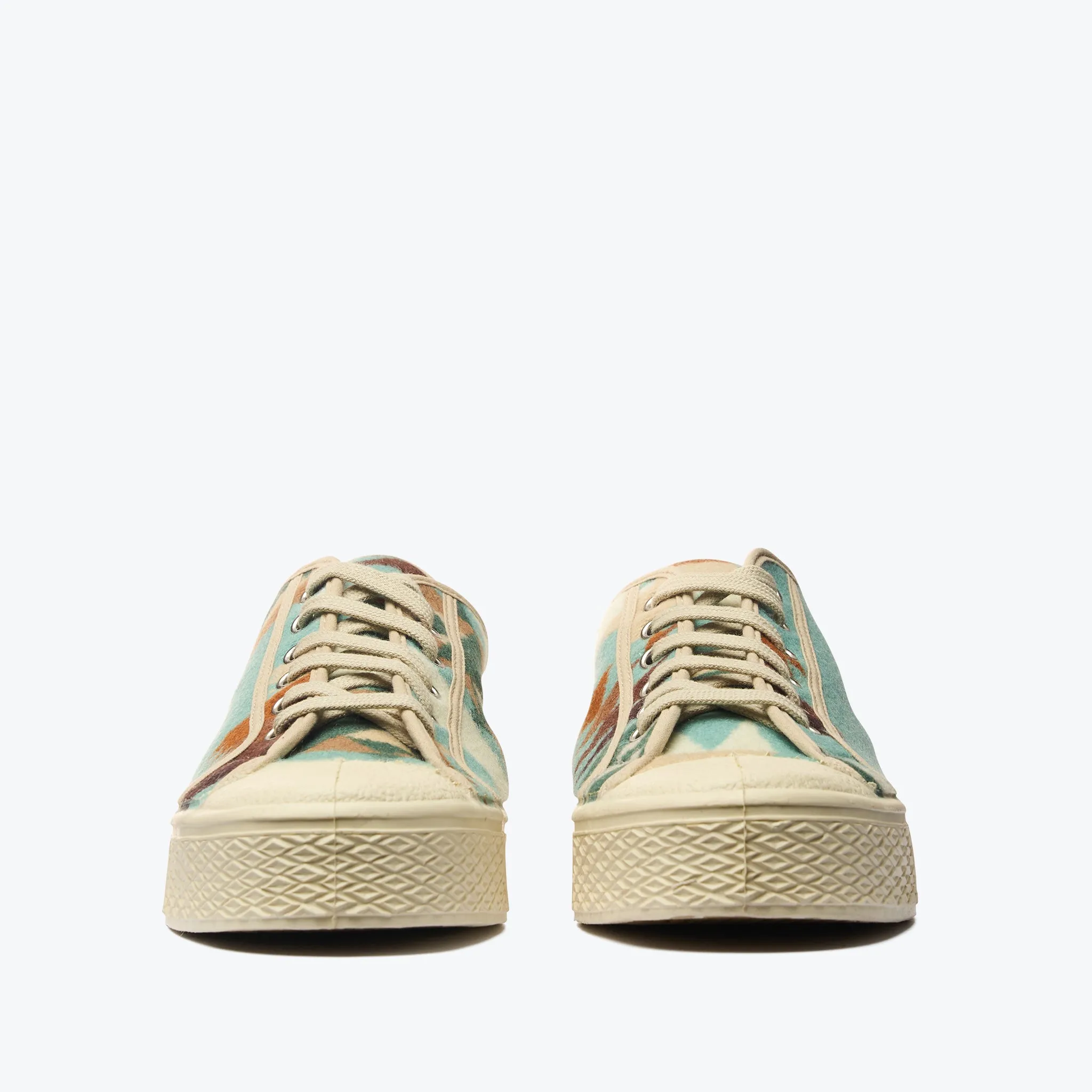 PENDLETON® X US RUBBER COMPANY - LOW TOP TUCSON AQUA