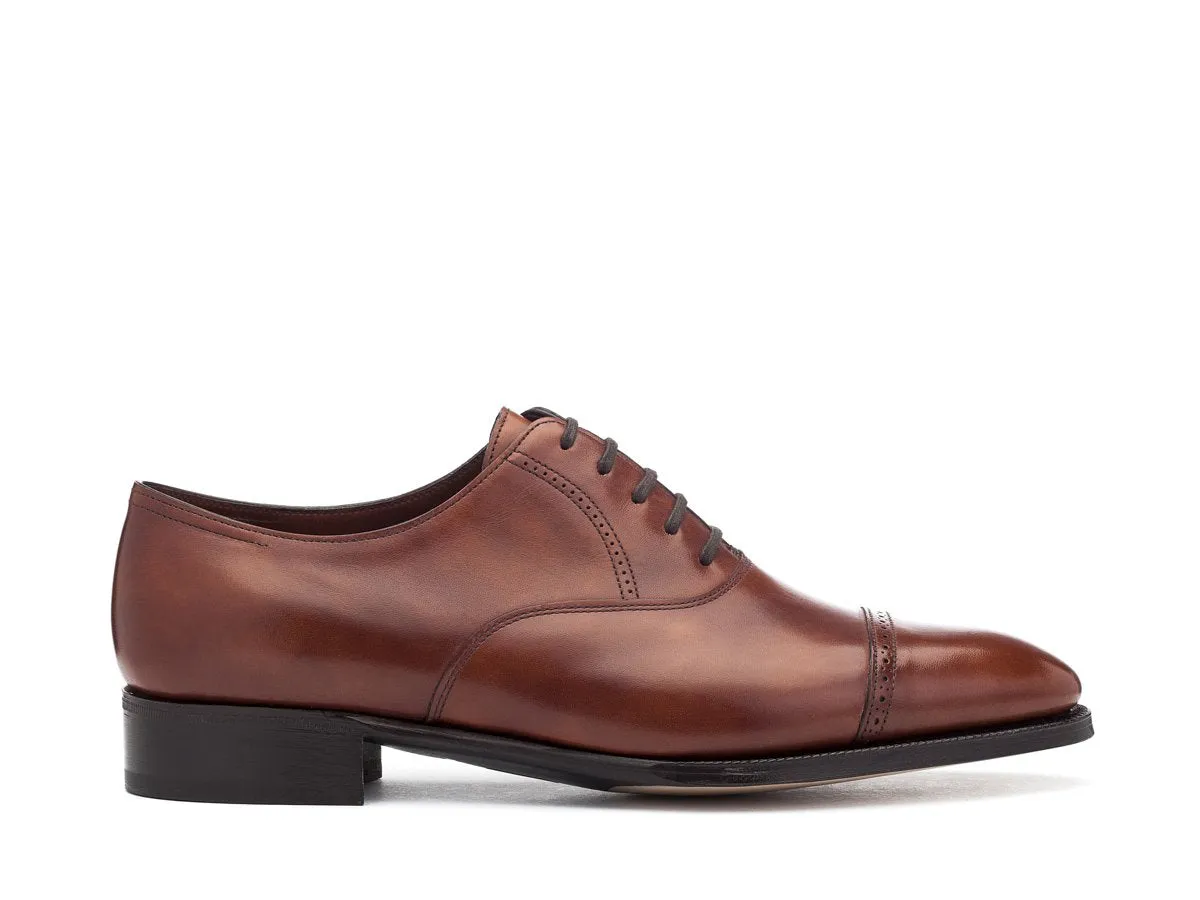 Philip II Chestnut Misty Calf EE-width