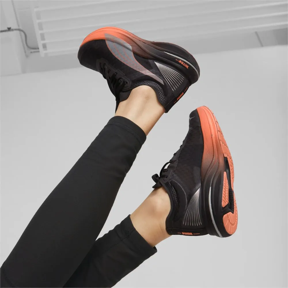 Puma Women  Deviate Nitro Elite Carbon Running Shoe