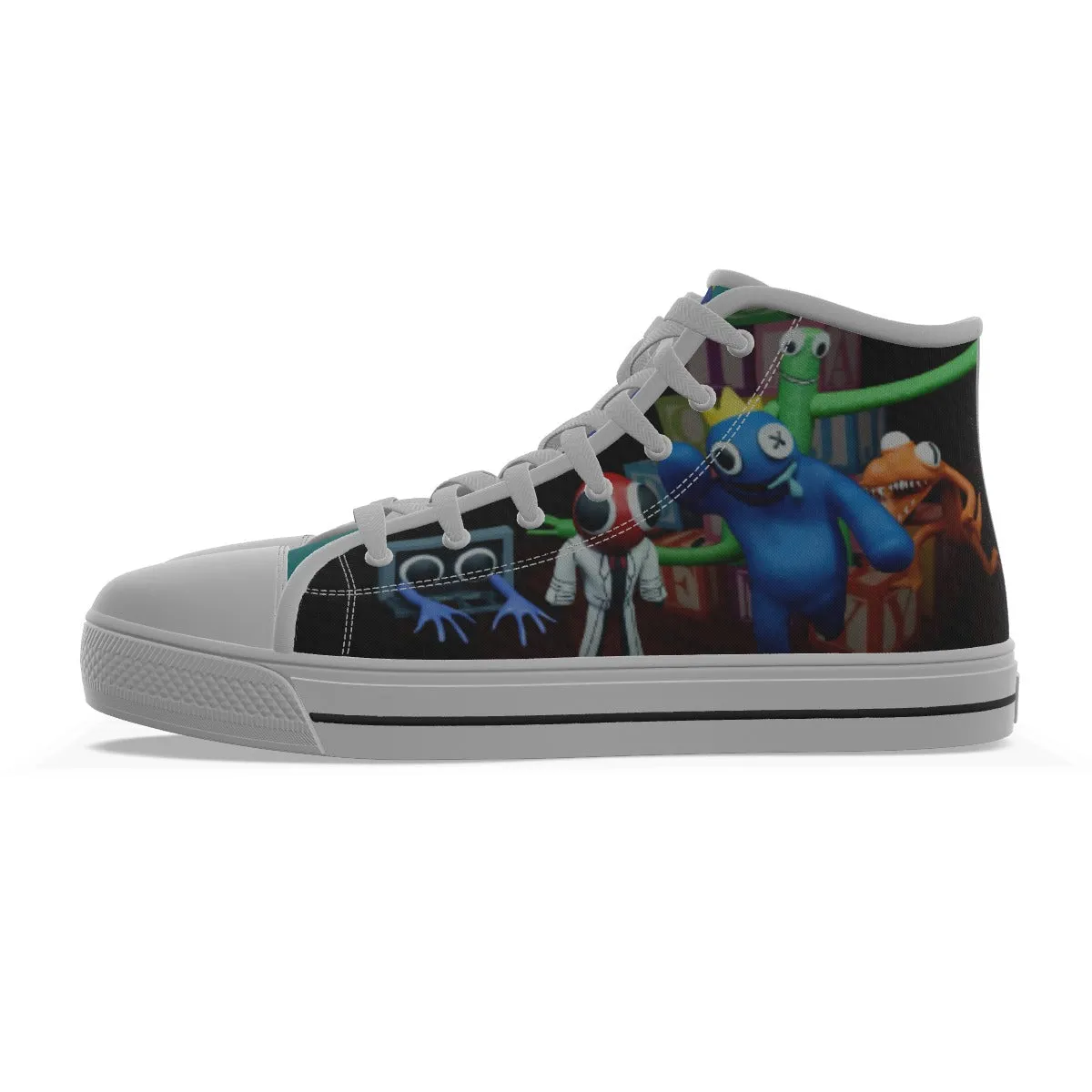 Rainbow Friends Canvas Shoes