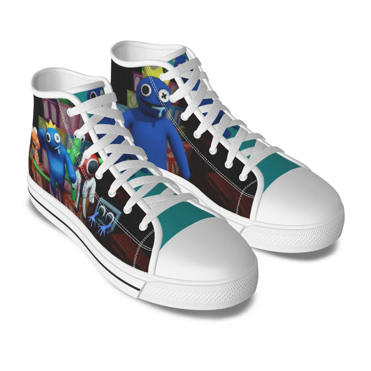 Rainbow Friends Canvas Shoes