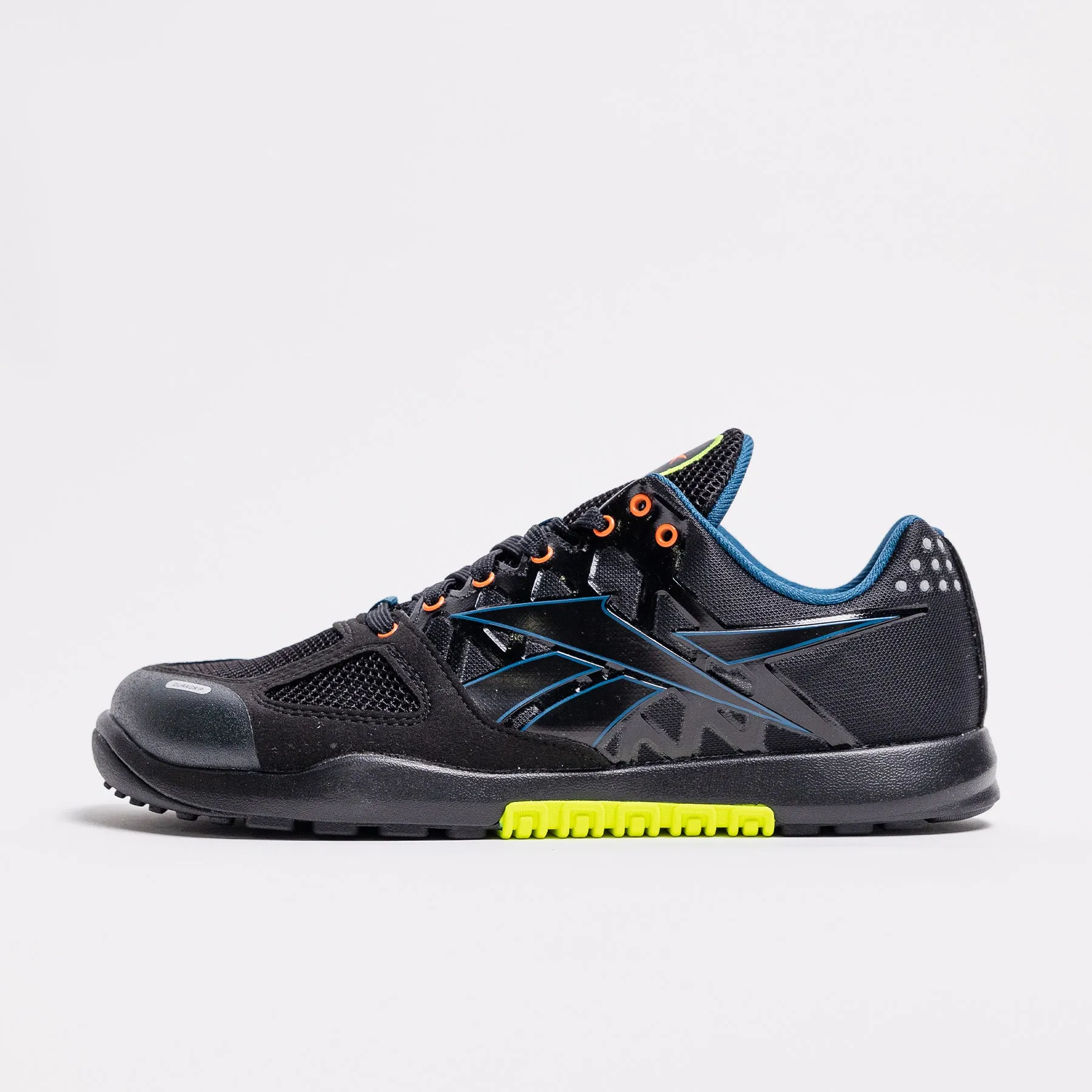 REEBOK - NANO 2.0 - Men's - BLACK/DIGITAL CORAL/DIGITAL LIME