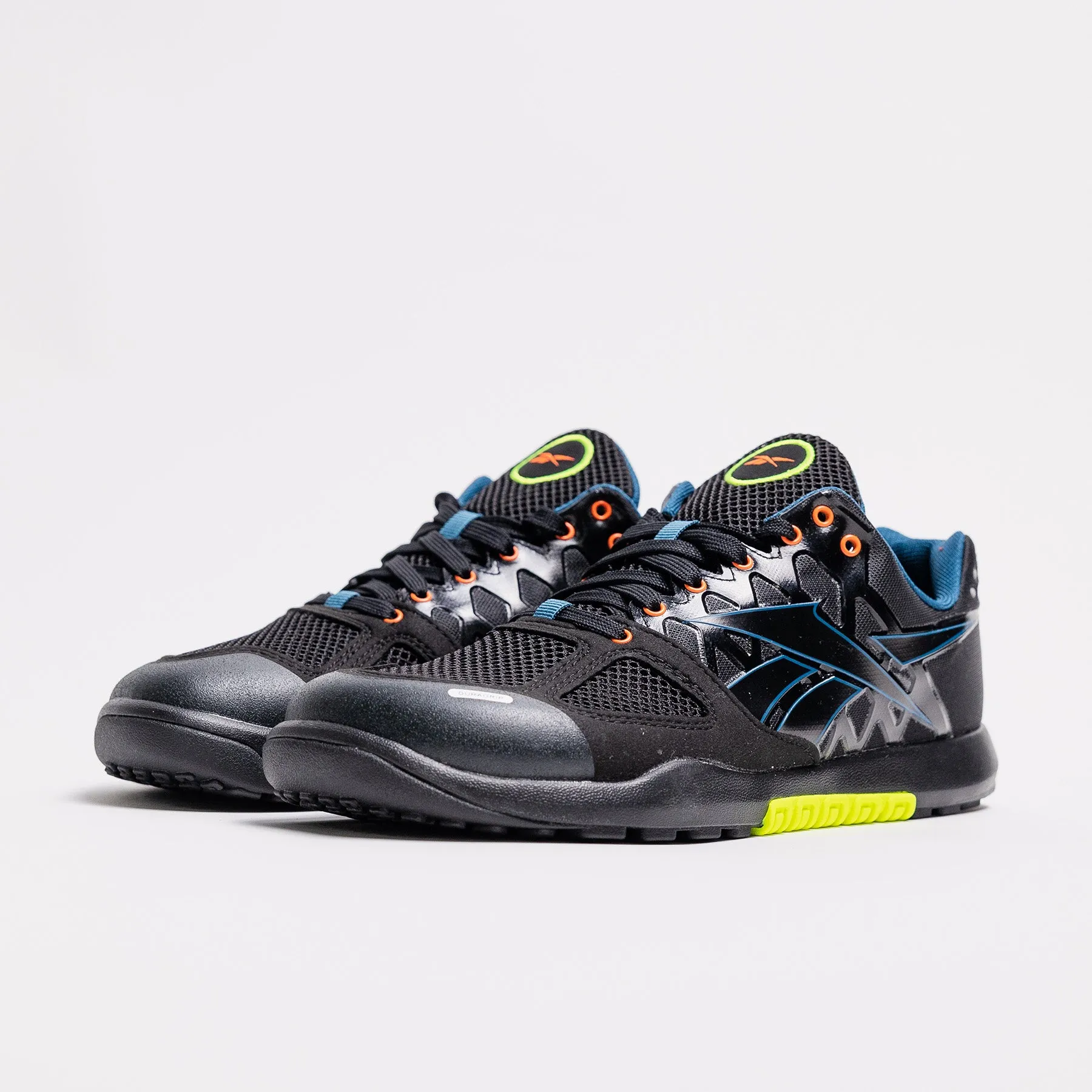 REEBOK - NANO 2.0 - Men's - BLACK/DIGITAL CORAL/DIGITAL LIME