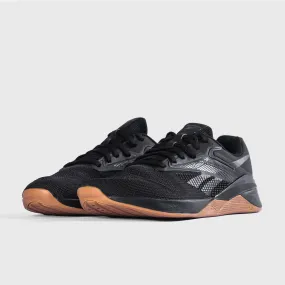 REEBOK - NANO X4 - BLACK/PURE GREY/GUM