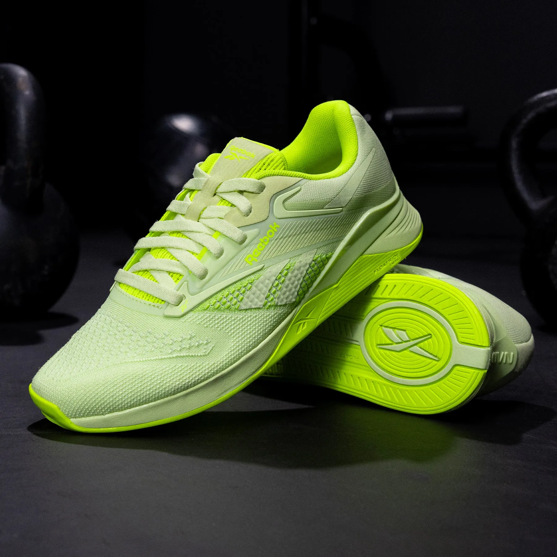 REEBOK - NANO X4 - WOMEN'S - ASTRO LIME/DIGITAL LIME