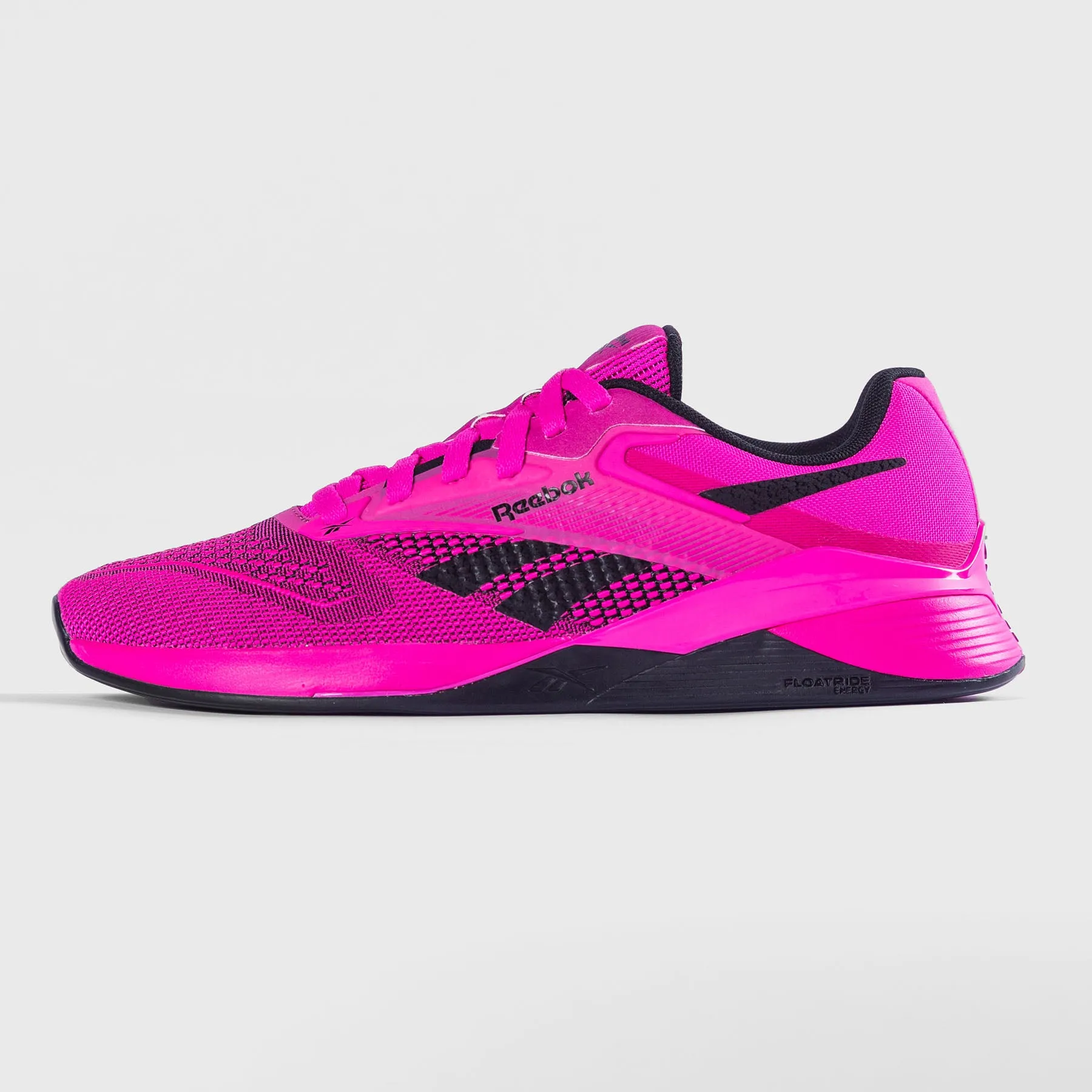 REEBOK - NANO X4 - WOMEN'S - LASER PINK/BLACK/LASER PINK