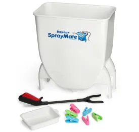 RinseWorks Aquaus :: SprayMate - Cloth Diaper Sprayer Splatter Shield