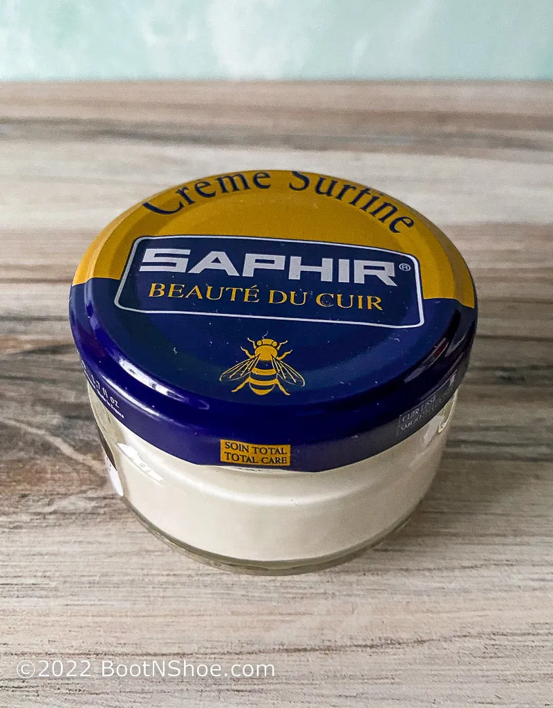 Saphir Creme Polish - Beaute Du Cuir