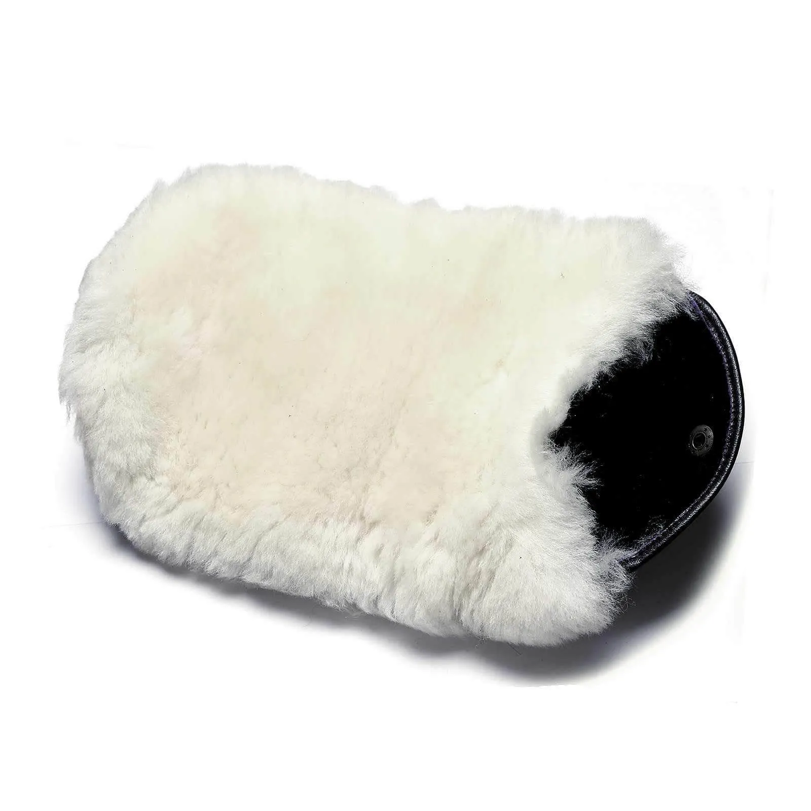 Sheepskin Wool Mitt Buffer