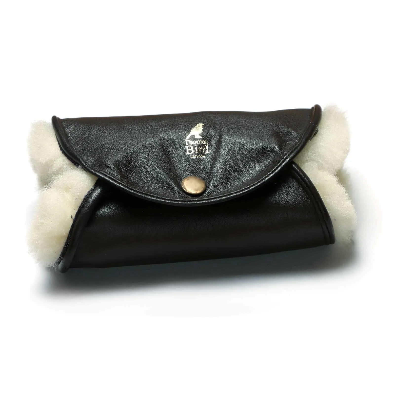 Sheepskin Wool Mitt Buffer