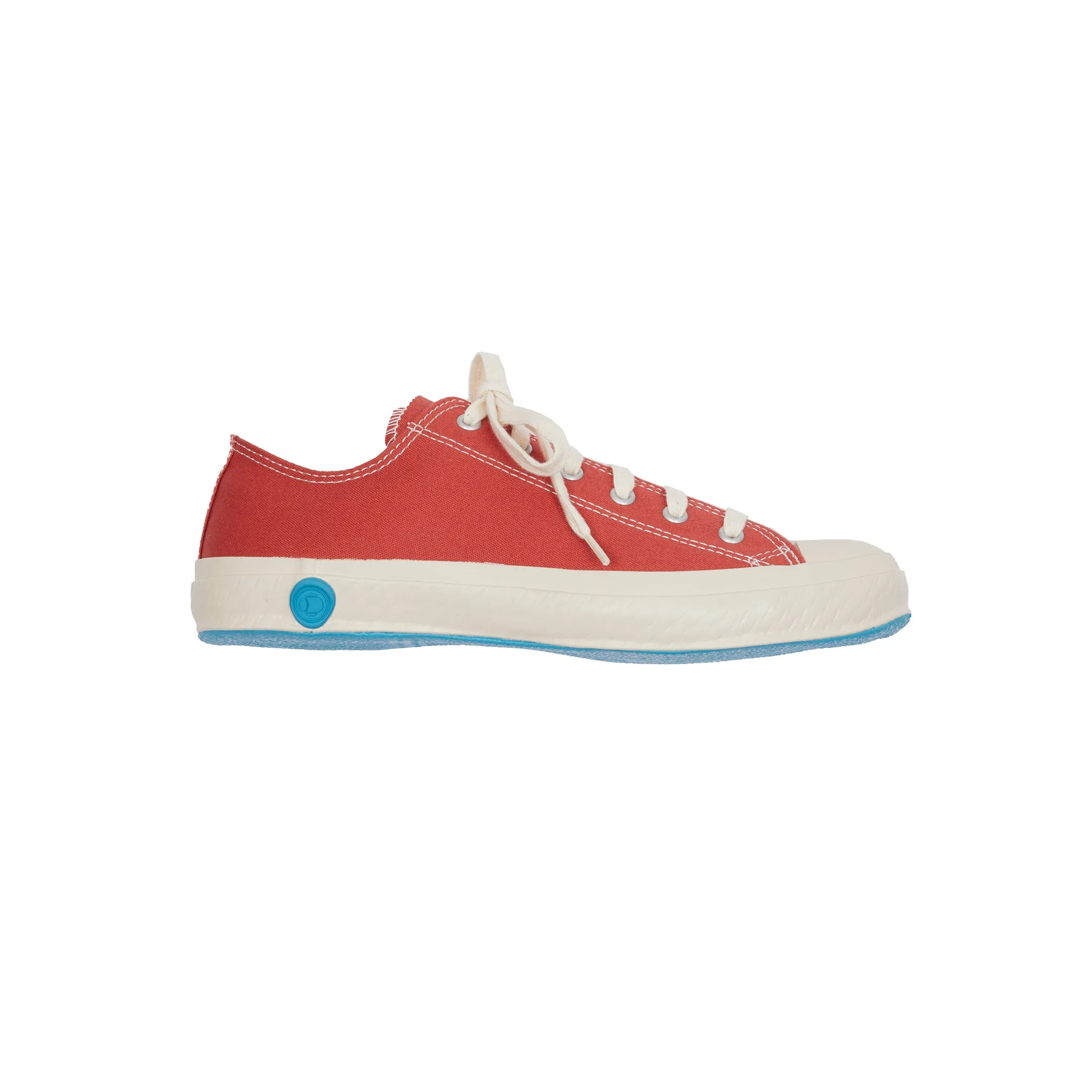 Shoes Like Pottery Canvas Trainers in Red